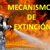 f2f Agentes extintores, Mecanismos de extinción. MECANISMOS DE EXTINCIÓNpng