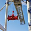 Vivamus vel sem at Big industrial crane