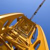 Nullam mattis odio turpis. Construction Crane