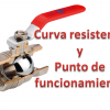 Curva resistente de una instalación y punto de funcionamiento curva resistente